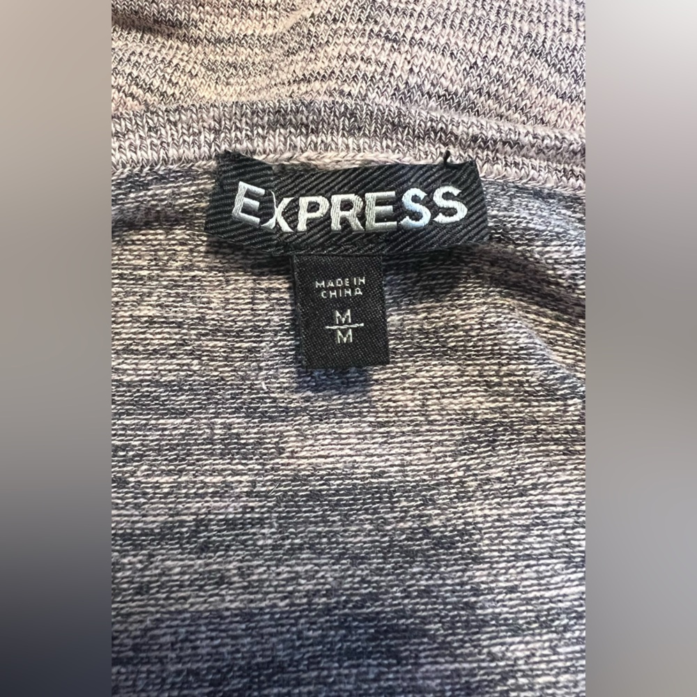 Express Women's Ruched Long Sleeve Dress - Picture 2 of 7